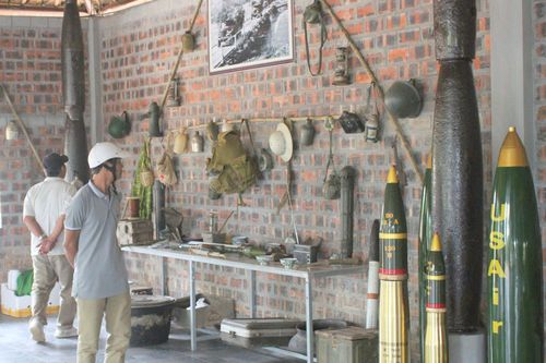 Độc đáo ngôi nhà Bom - Ký ức chiến tranh ở Quảng Trị