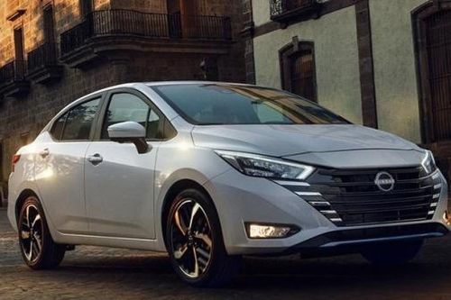Cận cảnh Nissan Almera 2023 sắp ra mắt tại Thái Lan