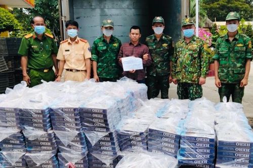 Kiên quyết đấu tranh phòng, chống các loại tội phạm trên biên giới Long An