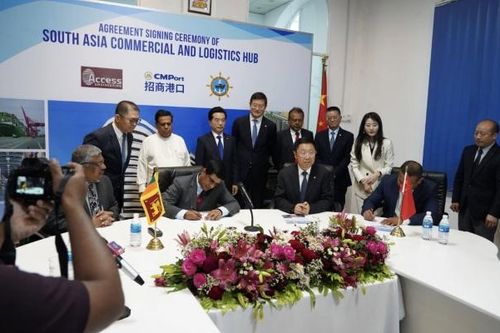 Doanh nghiệp nhà nước Trung Quốc xây dựng khu phức hợp cảng khổng lồ ở Sri Lanka