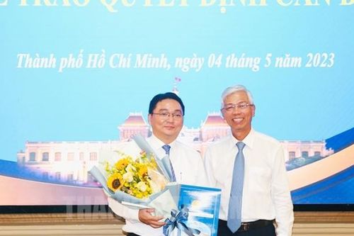 TP HCM: Ông Nguyễn Trần Bình làm Chủ tịch UBND quận 11