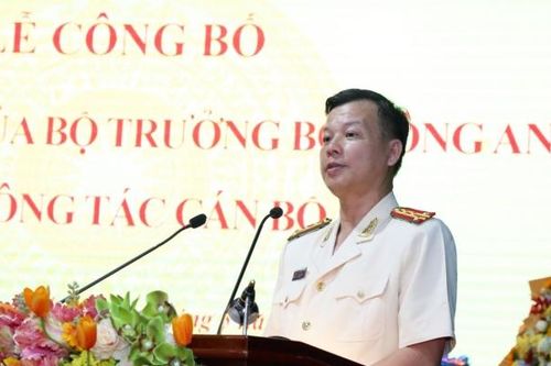 Đại tá Nguyễn Hữu Thiên được điều động làm Phó Giám đốc Công an tỉnh Thừa Thiên Huế