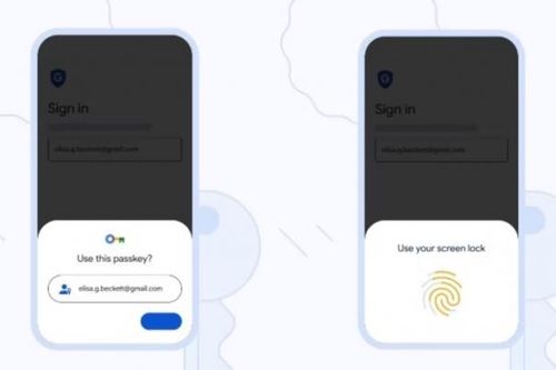 Google tung ra dịch vụ 'chìa khóa truy cập' cho các tài khoản