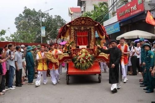Lễ hội đền Đô tưởng nhớ vua Lý Thái Tổ khai mở vương triều Lý