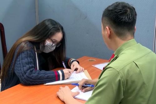 Xử phạt cô gái chuyển hướng cuộc gọi đến đường dây nóng Bộ Công an