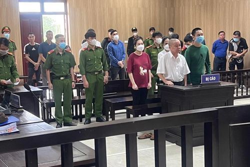 Nam Định: Nguyên Chủ tịch Công ty tang lễ Hoàng Long lãnh án 5 năm tù