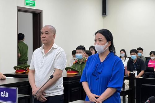 Vợ chồng cựu Phó Chánh Văn phòng Sở TN&MT Hà Nội lĩnh án