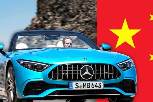 Mercedes-Benz thích ứng thị trường ô tô Trung Quốc dù không bán xe giá rẻ