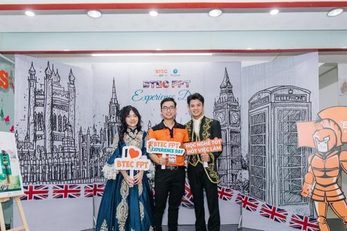 CĐ Anh Quốc BTEC FPT 'bao trọn gói' sinh viên tương lai dự sự kiện định hướng