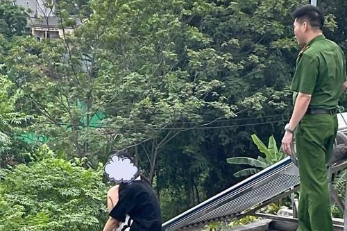 Trưởng công an xã giải cứu cô gái định tự tử ở Vĩnh Phúc