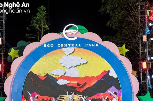 Những tài năng nhí tỏa sáng giữa thiên nhiên Eco Central Park