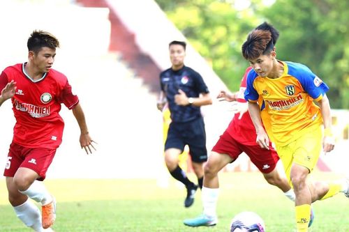 Chung kết U19 Quốc gia 2023: U19 Sông Lam Nghệ An thất thủ trước U19 Thanh Hóa