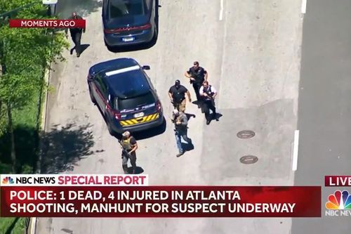 Mỹ: Xả súng tại một cơ sở y tế ở Atlanta, ít nhất 4 người thương vong