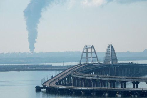 Nga: Cháy kho nhiên liệu sau khi bị máy bay không người lái tấn công