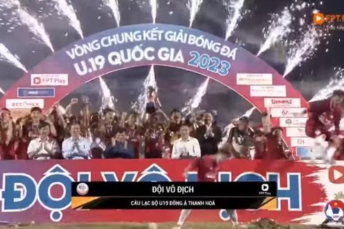 Vượt qua U19 Sông Lam Nghệ An, U19 Đông Á Thanh Hóa lên ngôi vô địch