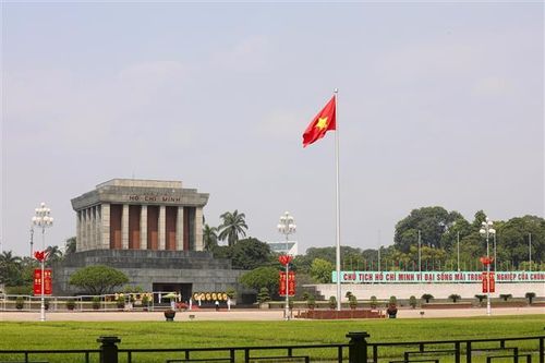 Thông báo tổ chức lễ viếng Chủ tịch Hồ Chí Minh vào ngày 19/5