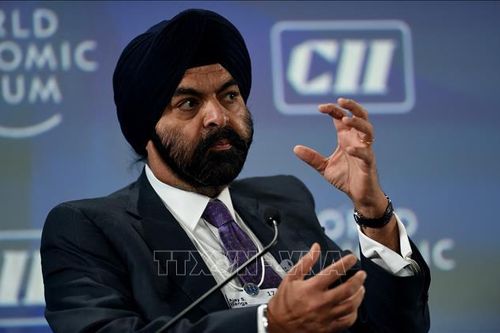 Ông Ajay Banga được bầu làm Chủ tịch Ngân hàng Thế giới