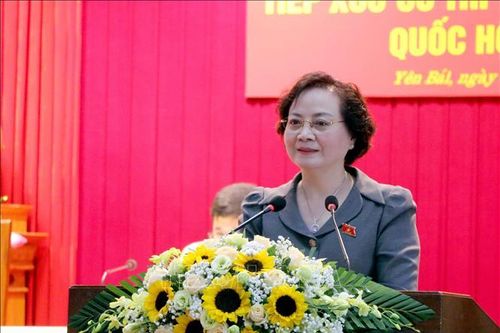 Tiếp thu ý kiến đóng góp tâm huyết, trách nhiệm của cử tri