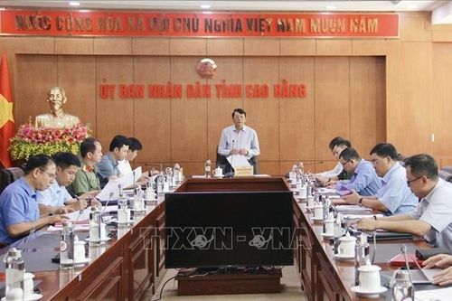 Đảm bảo điều kiện sớm đưa Khu cảnh quan thác Bản Giốc (Việt Nam) - Đức Thiên (Trung Quốc) vào vận hành thí điểm