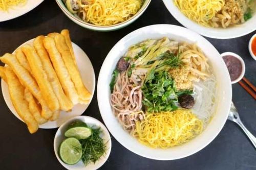 Cách nấu bún thang Hà Nội thơm ngon tại nhà