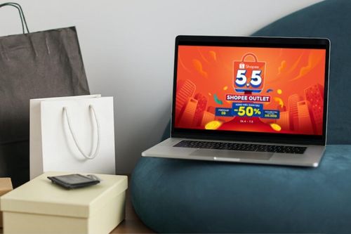 Trở lại văn phòng sau lễ, dân tình rộn ràng 'trẩy hội' 5.5 Shopee Outlet với loạt ưu đãi hấp dẫn
