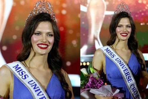 Thất vọng với ngoại hình Miss Universe Croatia 2023: Gương mặt vuông, thiếu nữ tính
