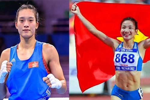 Hai nữ VĐV Việt Nam được AFP đánh giá cao ở SEA Games 32