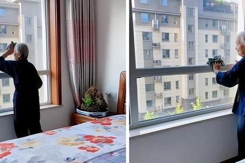 Cụ bà 95 tuổi với thói quen dọn dẹp căn nhà 'không một hạt bụi'