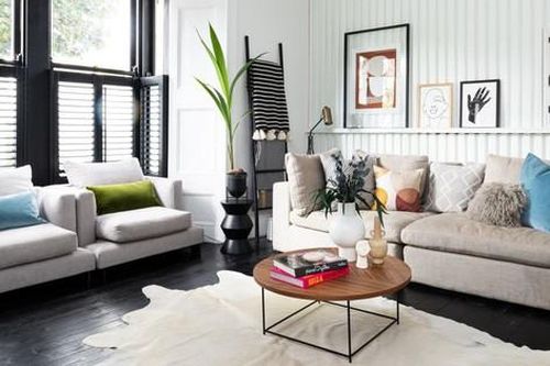 Thiết kế nhà 2 tầng thoáng đãng trên mảnh đất 53m²