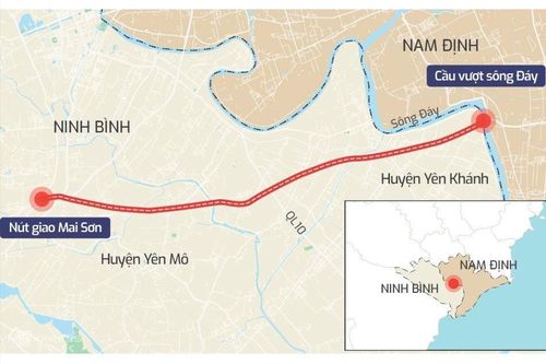 Đề xuất gần 19.000 tỷ đồng xây cao tốc ven biển Ninh Bình-Nam Định-Thái Bình