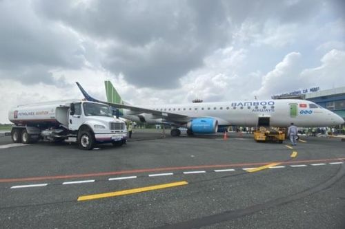 Công ty Petrolimex Aviation chính thức cung cấp nhiên liệu hàng không Jet A-1 tại Cảng Hàng không Cà Mau