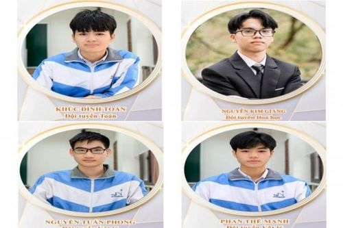 Tỉnh Bắc Ninh dẫn đầu cả nước về số học sinh tham dự các kỳ thi Olympic