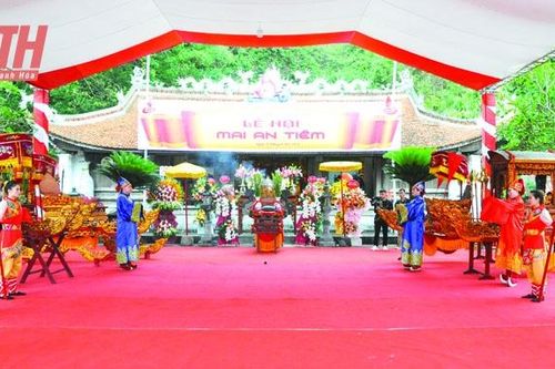 Lễ hội Mai An Tiêm: Tri ân người anh hùng mở cõi