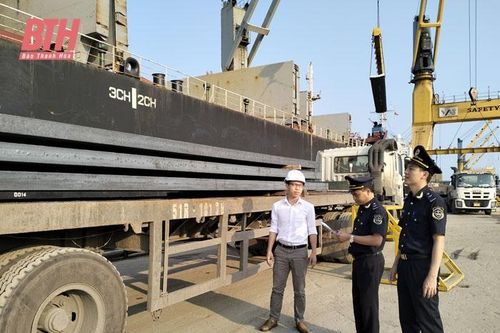 Chi cục Hải quan cửa khẩu Cảng Nghi Sơn với việc thu ngân sách Nhà nước
