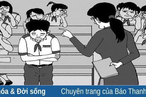 Xử phạt nghiêm khắc liệu còn phù hợp trên giảng đường