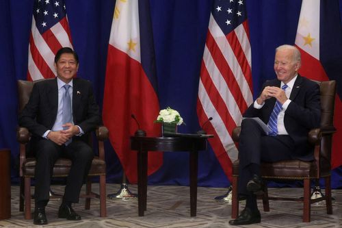 Mỹ - Philippines củng cố quan hệ đồng minh