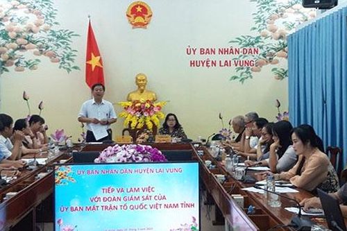 Lựa chọn vấn đề giám sát và phản biện phù hợp với thực tiễn đơn vị, địa phương