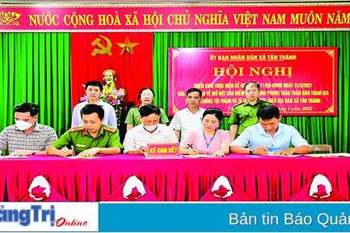 Lan tỏa phong trào 'Toàn dân bảo vệ an ninh Tổ quốc'