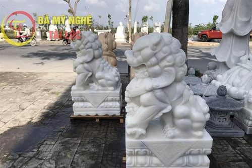 TOP 6 loại tượng Kỳ Lân điêu khắc đá được ưa chuộng nhất