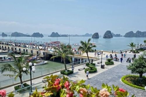 Quảng Ninh: Cảng Ao Tiên đón trên 10 vạn khách du lịch dịp lễ