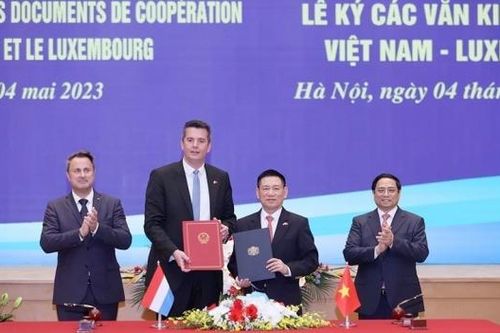 Việt Nam và Luxembourg ký kết các thỏa thuận hợp tác tài chính