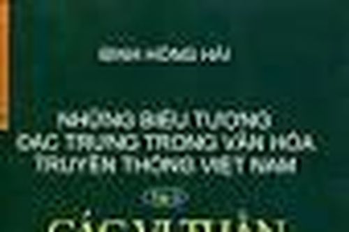 'Các vị thần' trong Biểu Tượng Đặc Trưng Trong Văn Hóa Truyền Thống Việt Nam (Trọn bộ 4 tập sách của PGS. TS Đinh Hồng Hải)