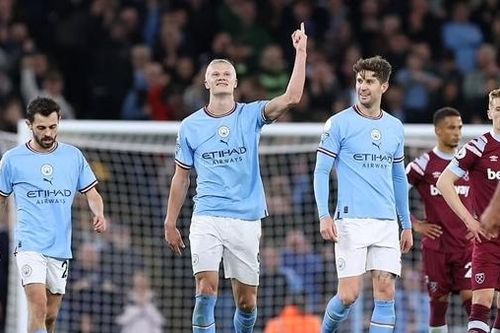 Tái chiếm đỉnh bảng, Man City làm 'điều đặc biệt' cho Erling Haaland