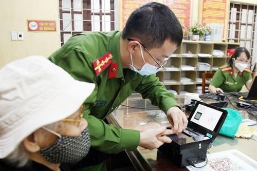 Công an Thái Nguyên thu nhận hơn 4.700 hồ sơ cấp căn cước công dân trong 5 ngày nghỉ lễ