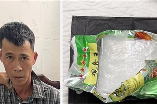 Vận chuyển 1kg ma túy đá từ Yên Bái về Bắc Giang thì bị 'tóm'