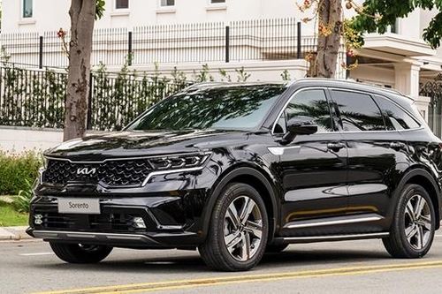 Kia Sorento gia tăng tính năng tiện nghi, an toàn và bổ sung màu nội thất mới