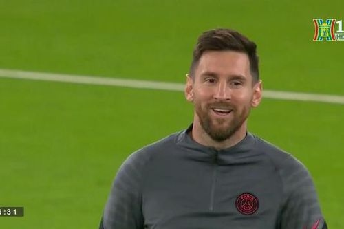 Lionel Messi nhận án phạt từ PSG
