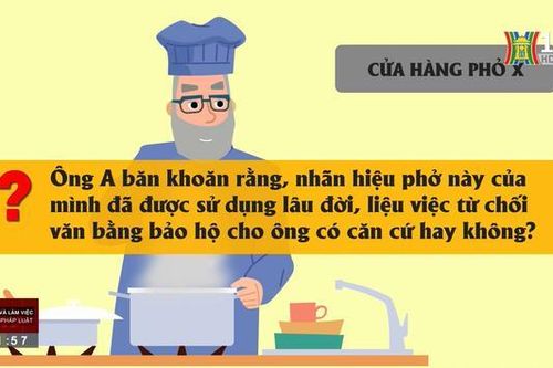 Quyền bảo hộ nhãn hiệu (Sống và làm việc theo pháp luật ngày 04/05/2023)