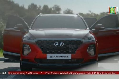 Triệu hồi Hyundai Santa Fe trên toàn cầu vì dây an toàn