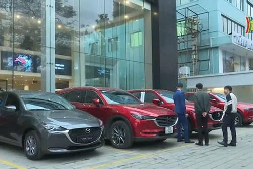 Tiêu thụ ô tô của Việt Nam tụt hạng ở Đông Nam Á